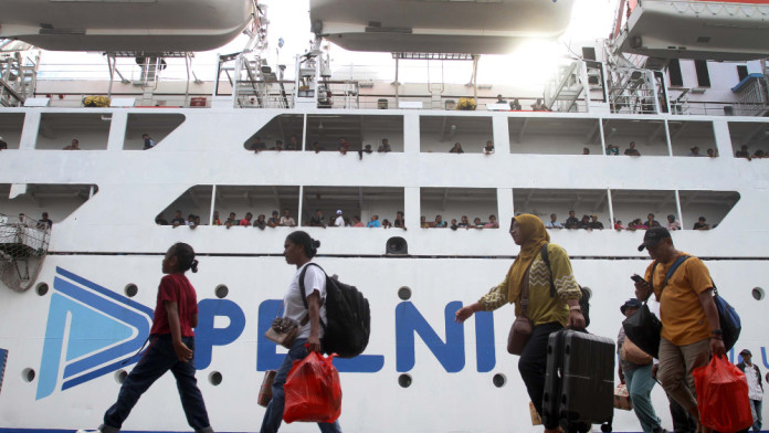 Makassar jadi Pelabuhan dengan Penumpang Pelni Terpadat di Indonesia