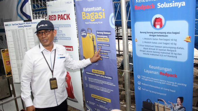 Aturan dan Tarif Bagasi Kapal Pelni di Pelabuhan Makassar, Penumpang Wajib Tahu!