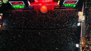 Daftar Konser di PRJ hingga 13 Juli 2025: Besok Ada Slank, Sal Priadi, hingga Juicy Luicy