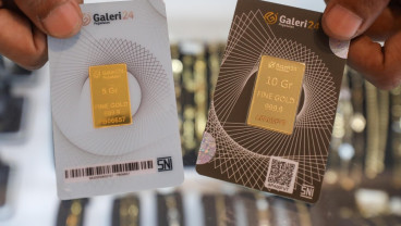Harga Emas di Pegadaian Hari Ini: Galeri24 Turun ke Rp1,03 Juta, UBS Melonjak