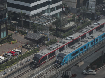 LRT Jabodebek Layani 2,3 Juta Penumpang per Juni 2025