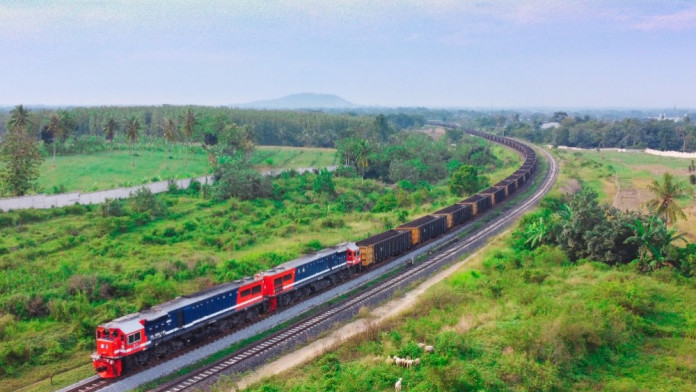 KAI: Volume Angkutan Barang Tembus 33,3 Juta Ton Semester I/2025
