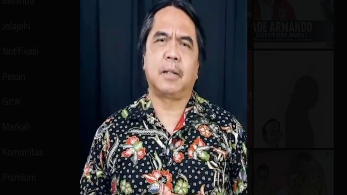Ade Armando Ditunjuk jadi Komisaris Anak Perusahaan PLN, Ini Profilnya