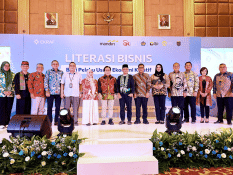 Dorong Ekonomi Inklusif, Bank Mandiri Dukung 70 Usahawan Kreatif Depok