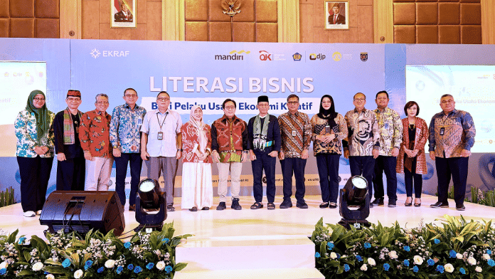 Dorong Ekonomi Inklusif, Bank Mandiri Dukung 70 Usahawan Kreatif Depok