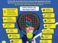 Padel Dkk Kena Pajak 10%