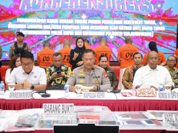 Polisi Ungkap Kasus Mafia Lahan di Kepri, Merugikan Sebanyak 247 Orang