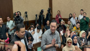 Surat Tuntutan Tom Lembong di Kasus Impor Gula Capai 1.091 Halaman!