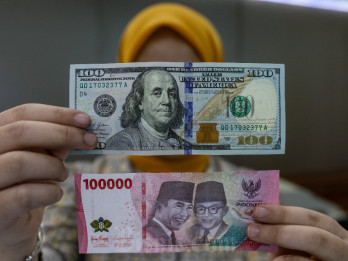 Rupiah Ditutup Menguat Sentuh Rp16.185 per Dolar AS