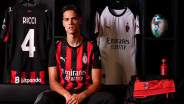 Gunakan Nomor Punggung 4, Samuele Ricci Resmi Berseragam AC Milan
