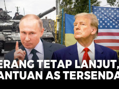 Trump-Putin Gagal Capai Titik Damai, Ukraina Masih Terjepit