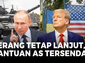 Trump-Putin Gagal Capai Titik Damai, Ukraina Masih Terjepit