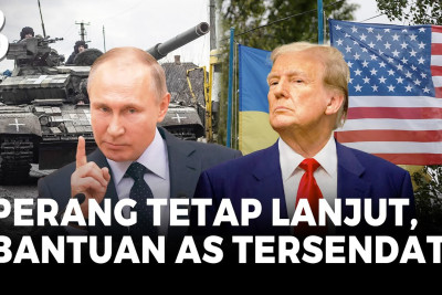 Trump-Putin Gagal Capai Titik Damai, Ukraina Masih Terjepit
