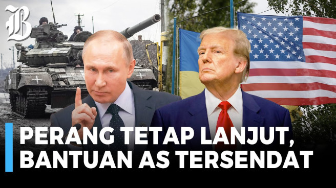 Trump-Putin Gagal Capai Titik Damai, Ukraina Masih Terjepit