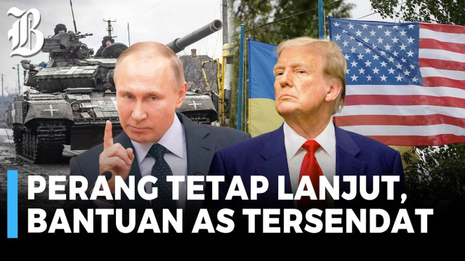 Trump-Putin Gagal Capai Titik Damai, Ukraina Masih Terjepit