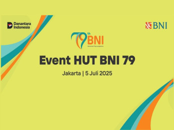 79 Tahun BNI “Menemani Tiap Langkahmu”