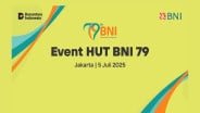 79 Tahun BNI “Menemani Tiap Langkahmu”