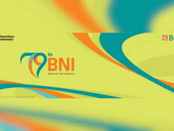 79 Tahun BNI “Menemani Tiap Langkahmu”