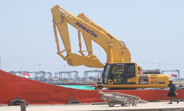 Tekanan Ganda Saham United Tractors (UNTR) Dihantam Batu Bara dan Prospek Alat Berat
