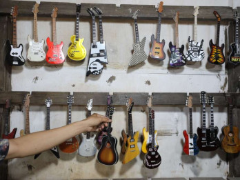 Jelajah Ekspor 2025: Perjalanan Miniatur Gitar Klaten Gapai Negeri Paman Sam