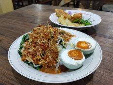 Jelajah Ekspor 2025: Mencicipi Nasi Pecel SGPC UGM, Kuliner Favorit Anies Baswedan hingga Ganjar Pranowo