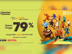 BNI Rayakan HUT ke-79 dengan Promo Serba 79 dan Undian Spektakuler