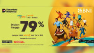 BNI Rayakan HUT ke-79 dengan Promo Serba 79 dan Undian Spektakuler