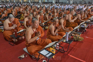 Indonesia Tipitaka Chanting dan Asalha Mahapuja 2569 Diikuti 2.007 Umat Buddha