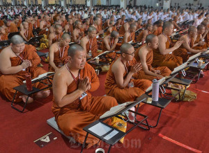 Indonesia Tipitaka Chanting dan Asalha Mahapuja 2569 Diikuti 2.007 Umat Buddha