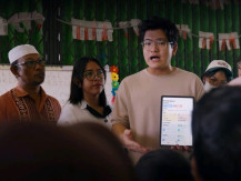 “Angin dan Harapan” Film dengan Teknologi AI di Anak Pulau Bintan