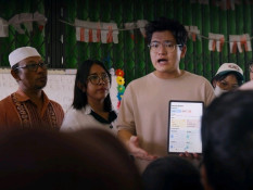 “Angin dan Harapan” Film dengan Teknologi AI di Anak Pulau Bintan