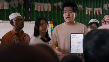 “Angin dan Harapan” Film dengan Teknologi AI di Anak Pulau Bintan