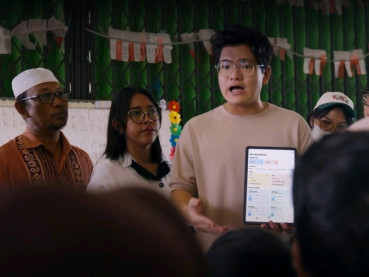 “Angin dan Harapan” Film dengan Teknologi AI di Anak Pulau Bintan