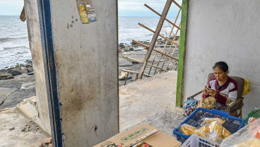 Sejumlah Rumah Warga di Jembrana Bali Rusak Akibat Abrasi
