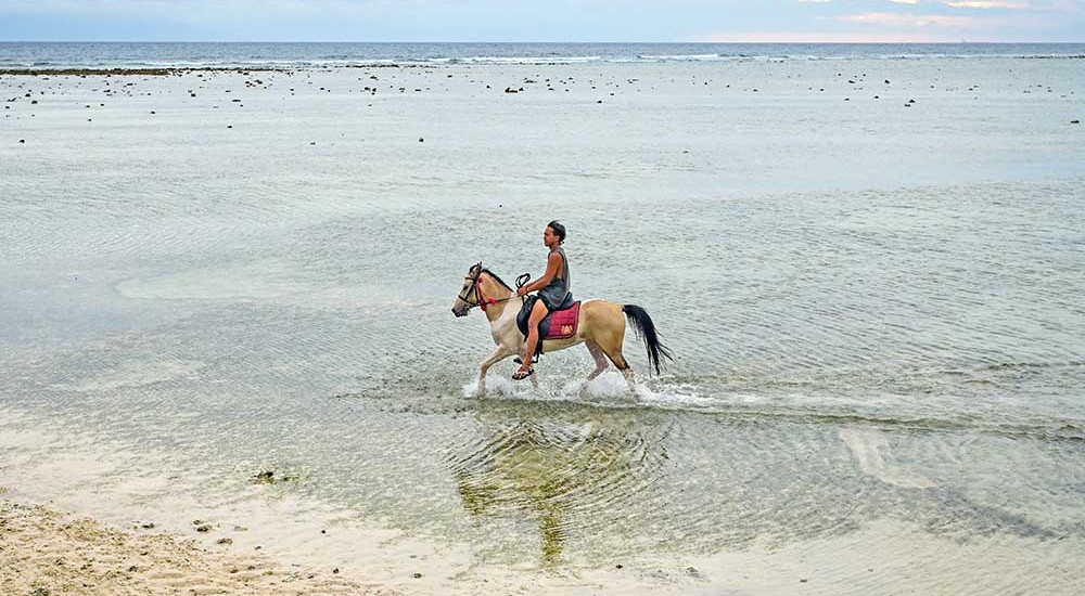 Wisata Menunggang Kuda di Gili Trawangan Banyak Diminati Wisatawan