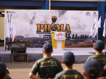 KEK Industropolis Batang Latih Pendidikan Karakter ke 130 Pelajar SMK