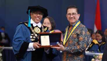 ITB Anugerahi Freeport atas Kontribusi Pendidikan dan SDM