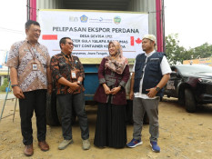 Pemberdayaan Desa Devisa Bawa Gula Semut Banyumas ke Kanada