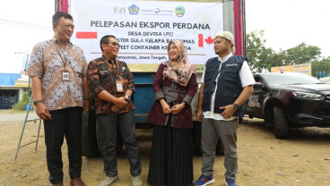 Pemberdayaan Desa Devisa Bawa Gula Semut Banyumas ke Kanada