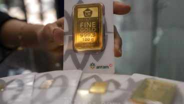 Harga Emas Antam Hari Ini Naik Tipis, Dibanderol Rp1.908.000 per Gram