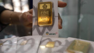Harga Emas Antam Hari Ini Naik Tipis, Dibanderol Rp1.908.000 per Gram