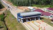 Progres Konstruksi Tol Trans Sumatra Palembang-Betung Capai 52%