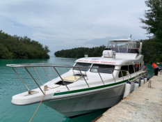 Fasilitas Kapal Ambulans Pulau Seribu Lengkap, Dokter dan Perawat Perlu Pembenahan