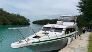 Fasilitas Kapal Ambulans Pulau Seribu Lengkap, Dokter dan Perawat Perlu Pembenahan