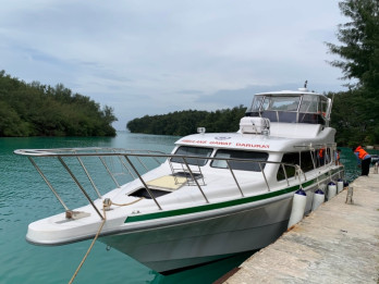 Fasilitas Kapal Ambulans Pulau Seribu Lengkap, Dokter dan Perawat Perlu Pembenahan