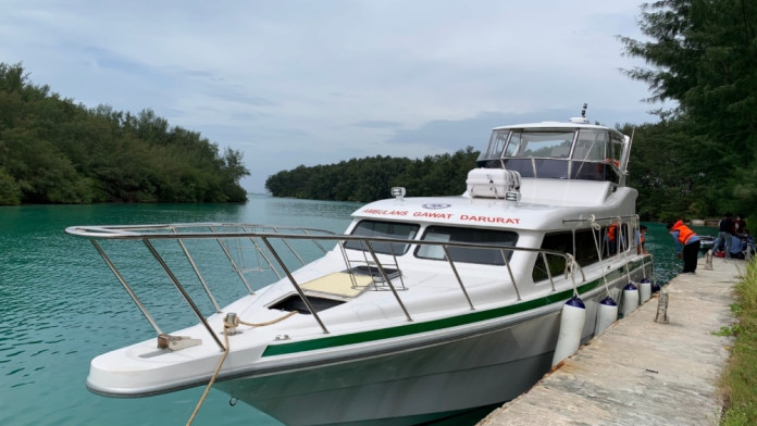 Fasilitas Kapal Ambulans Pulau Seribu Lengkap, Dokter dan Perawat Perlu Pembenahan
