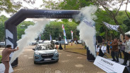 Perdana, Suzuki Fronx Resmi Dikirim ke Rumah Konsumen