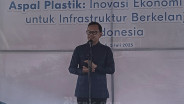 Kemendagri Dorong Pemda Bangun Jalan dengan Aspal Plastik