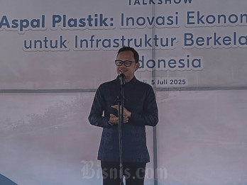 Kemendagri Dorong Pemda Bangun Jalan dengan Aspal Plastik