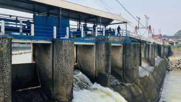 Bogor Diguyur Hujan Deras, Bendungan Katulampa Siaga 3